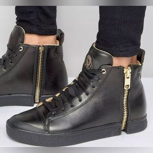 NWT Diesel Nentish Zip Sneakers